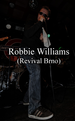 Robbie Williams Revival Brno